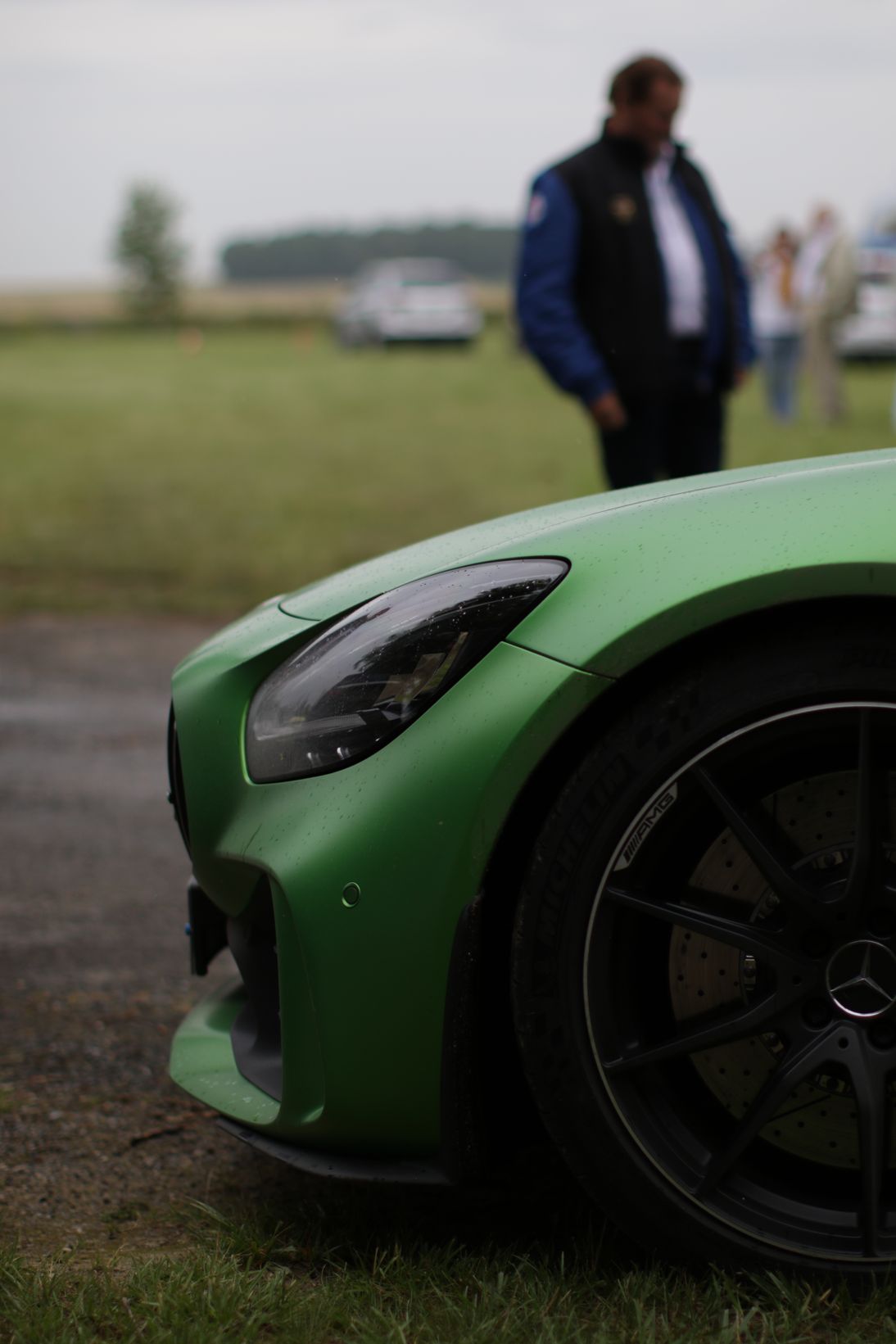 Alexis Borthiry, Mercedez AMG GTR au circuit de Gueux